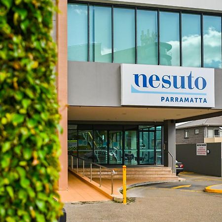 Aparthotel Nesuto Parramatta Sídney Exterior foto