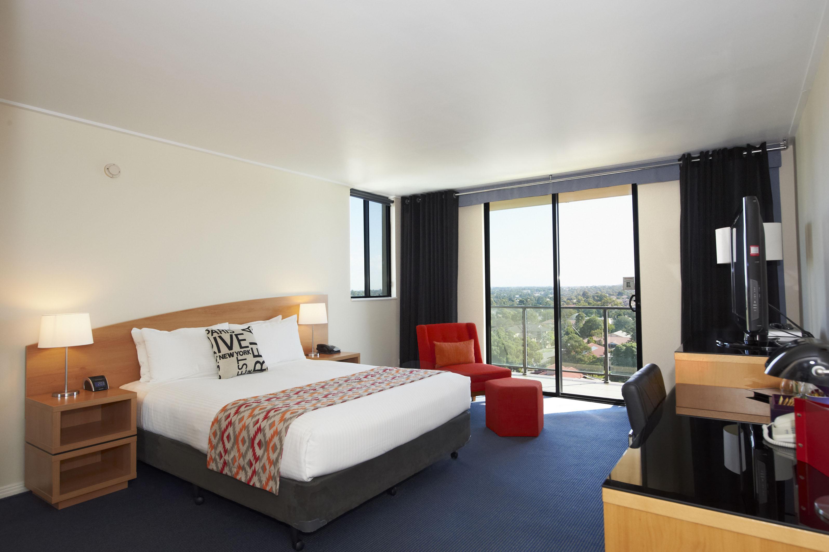 Aparthotel Nesuto Parramatta Sídney Exterior foto