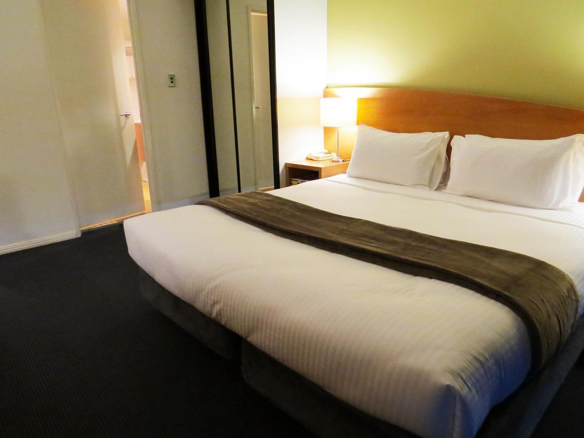 Aparthotel Nesuto Parramatta Sídney Exterior foto