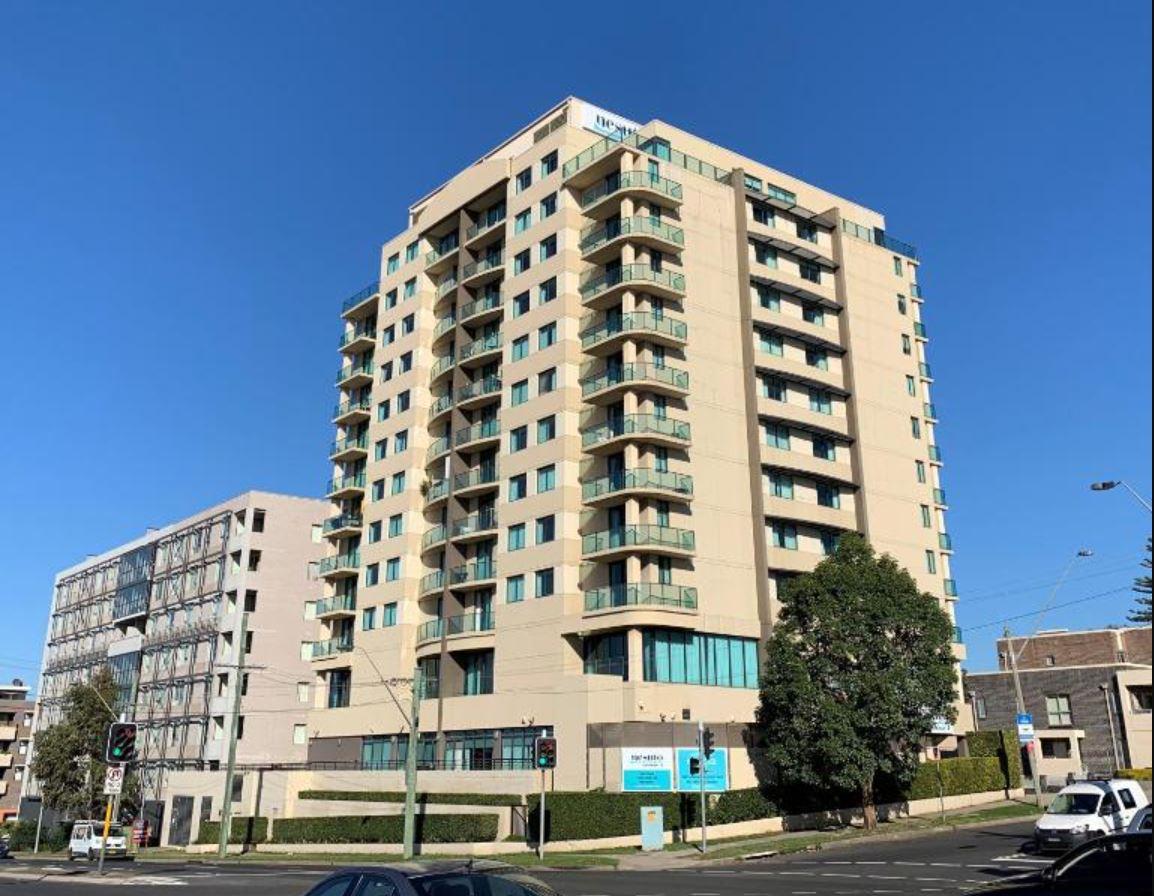 Aparthotel Nesuto Parramatta Sídney Exterior foto