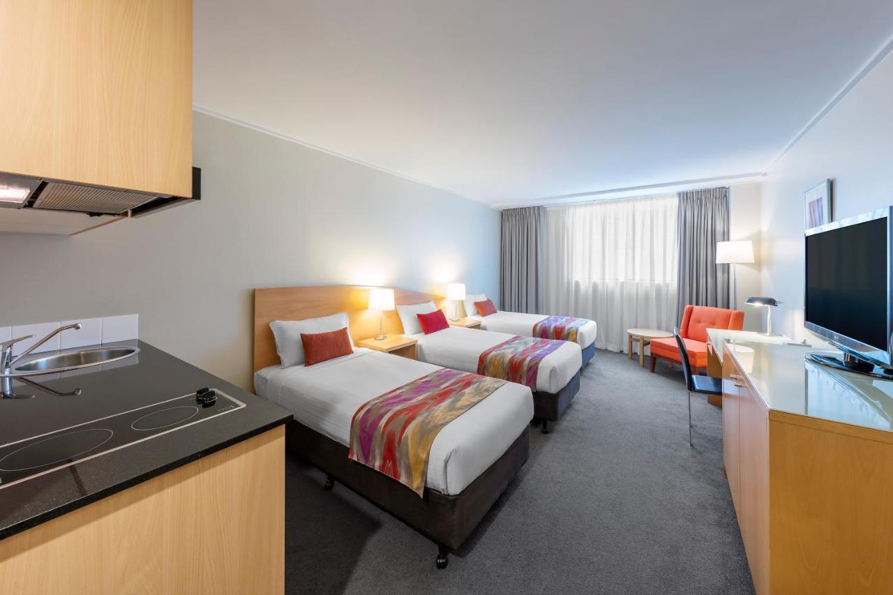 Aparthotel Nesuto Parramatta Sídney Exterior foto