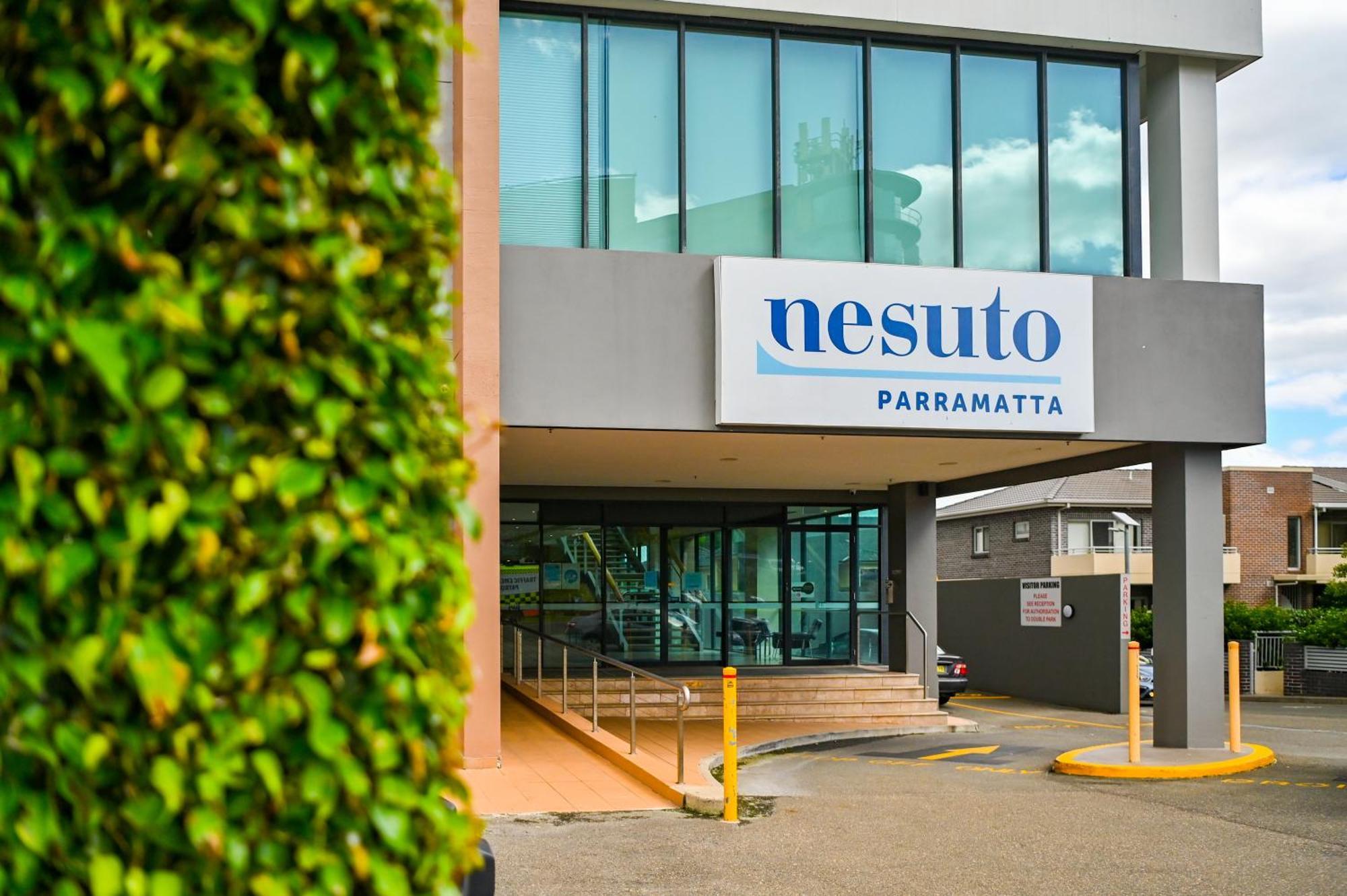 Aparthotel Nesuto Parramatta Sídney Exterior foto