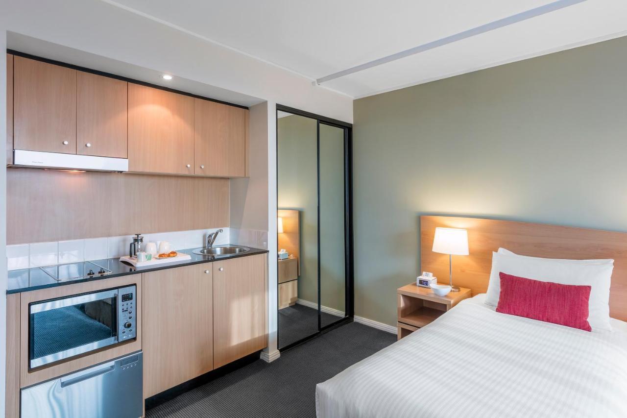 Aparthotel Nesuto Parramatta Sídney Exterior foto