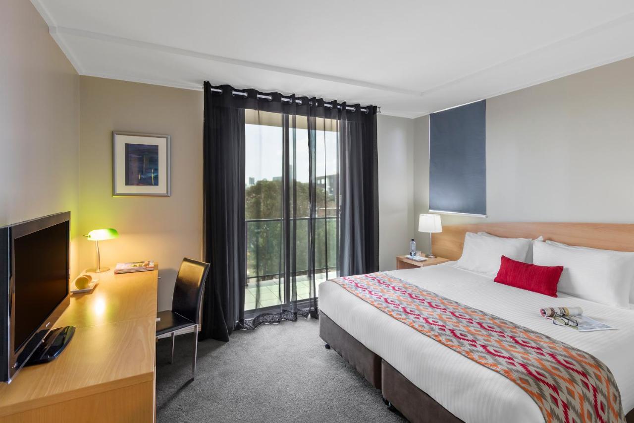 Aparthotel Nesuto Parramatta Sídney Exterior foto