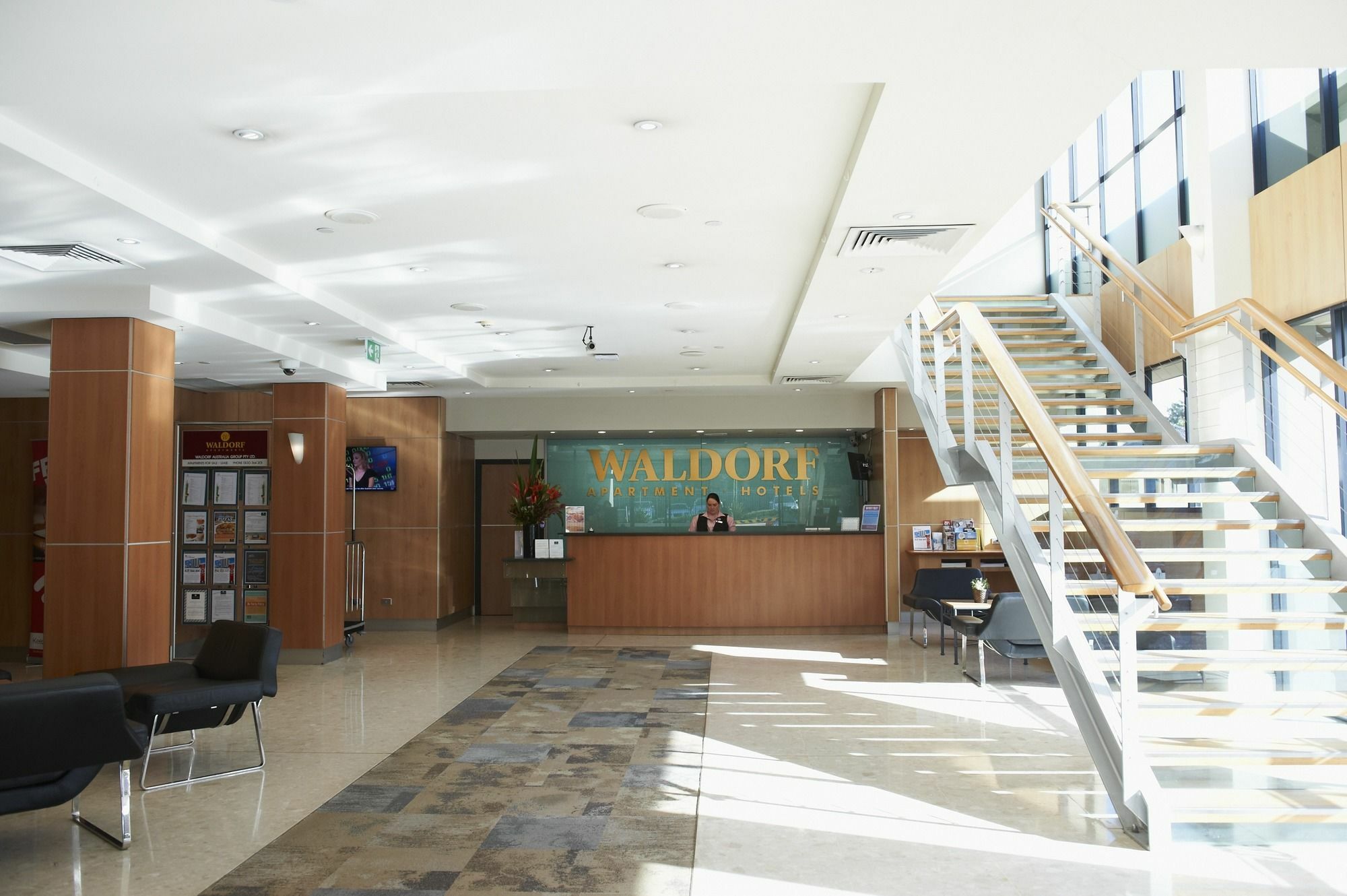 Aparthotel Nesuto Parramatta Sídney Exterior foto