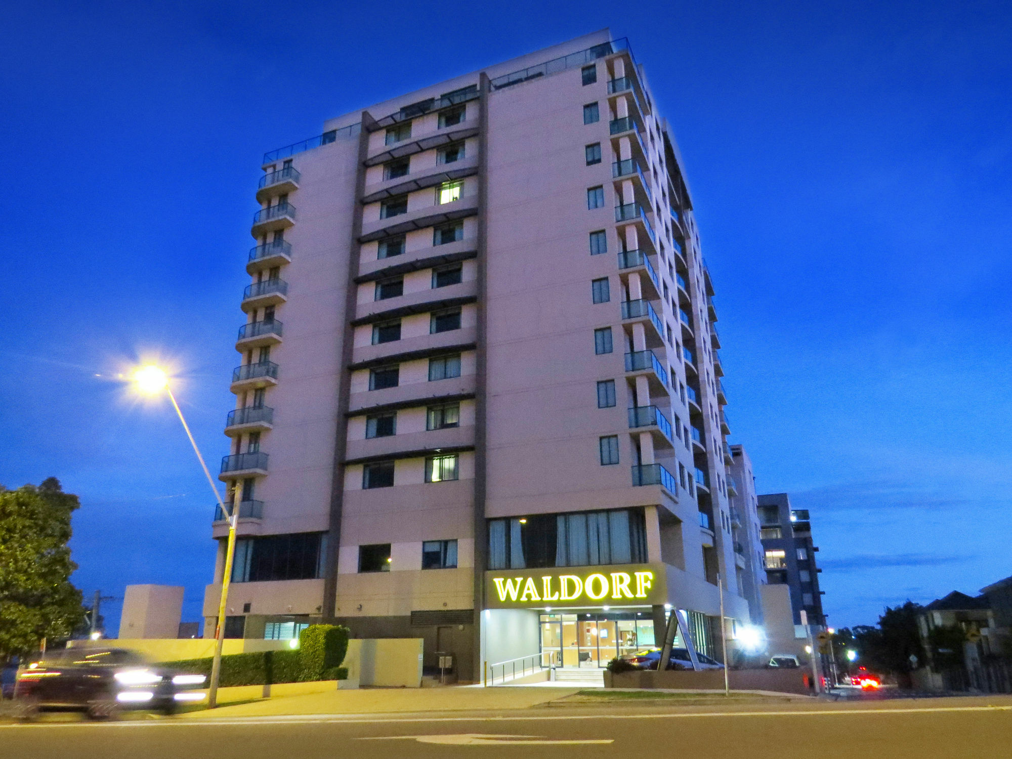 Aparthotel Nesuto Parramatta Sídney Exterior foto
