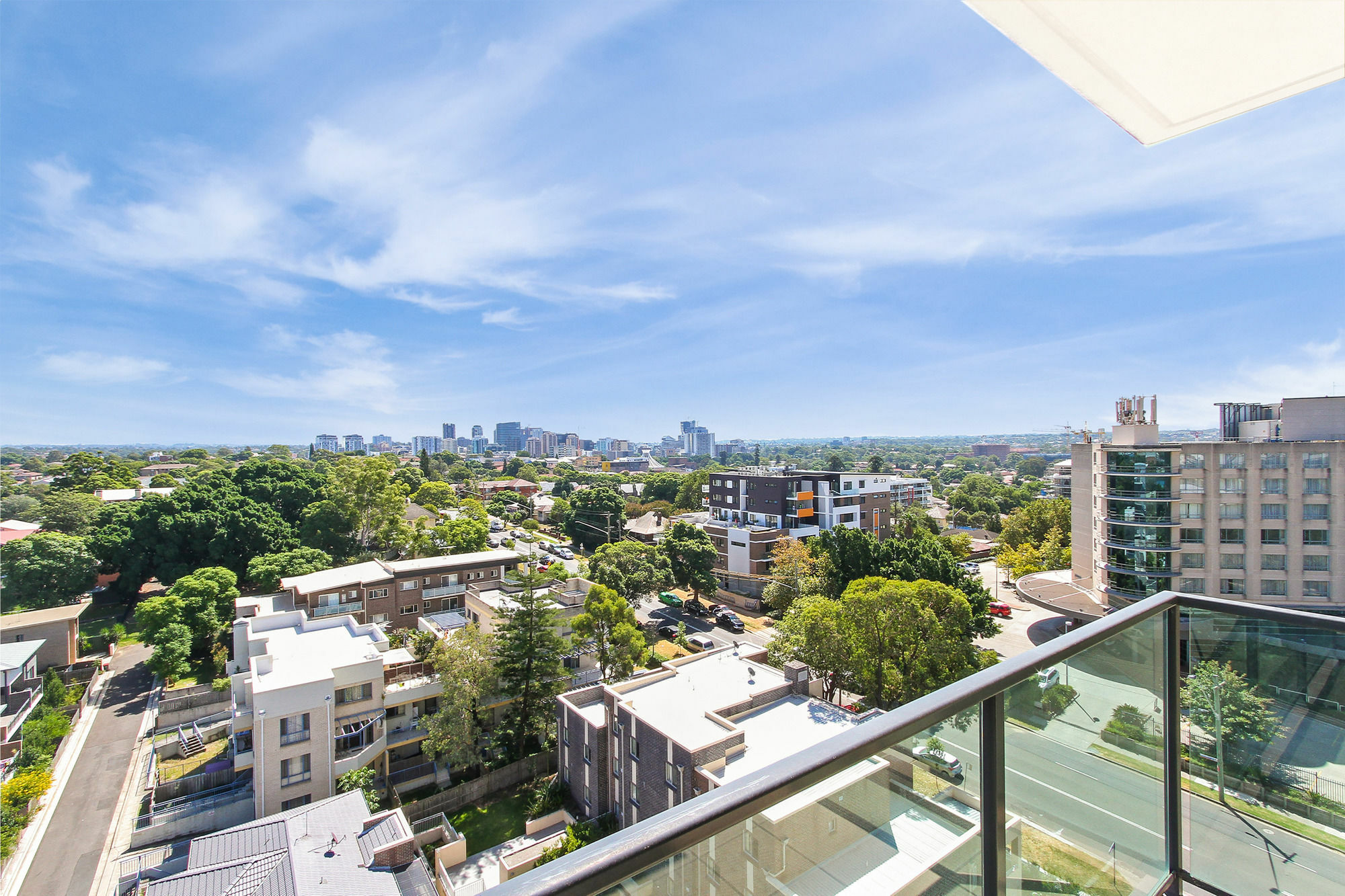 Aparthotel Nesuto Parramatta Sídney Exterior foto