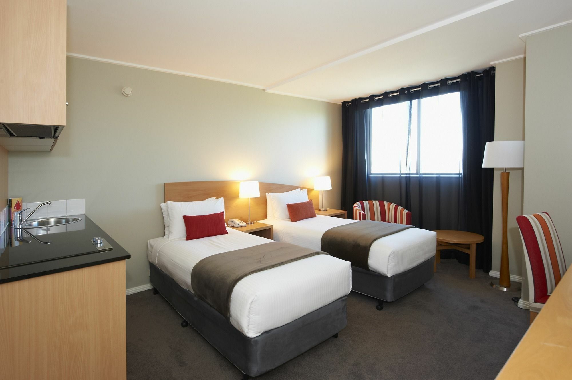 Aparthotel Nesuto Parramatta Sídney Exterior foto