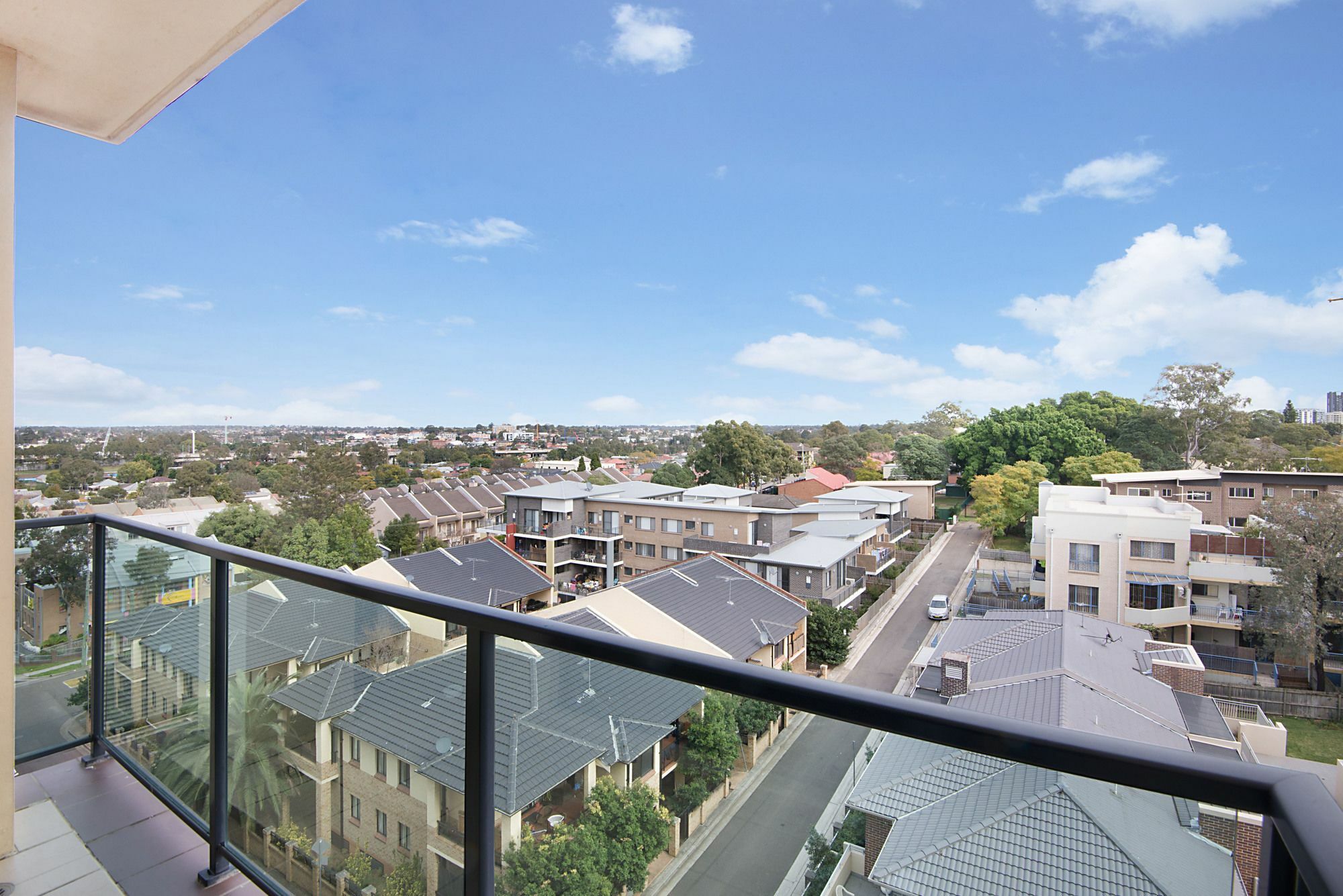 Aparthotel Nesuto Parramatta Sídney Exterior foto