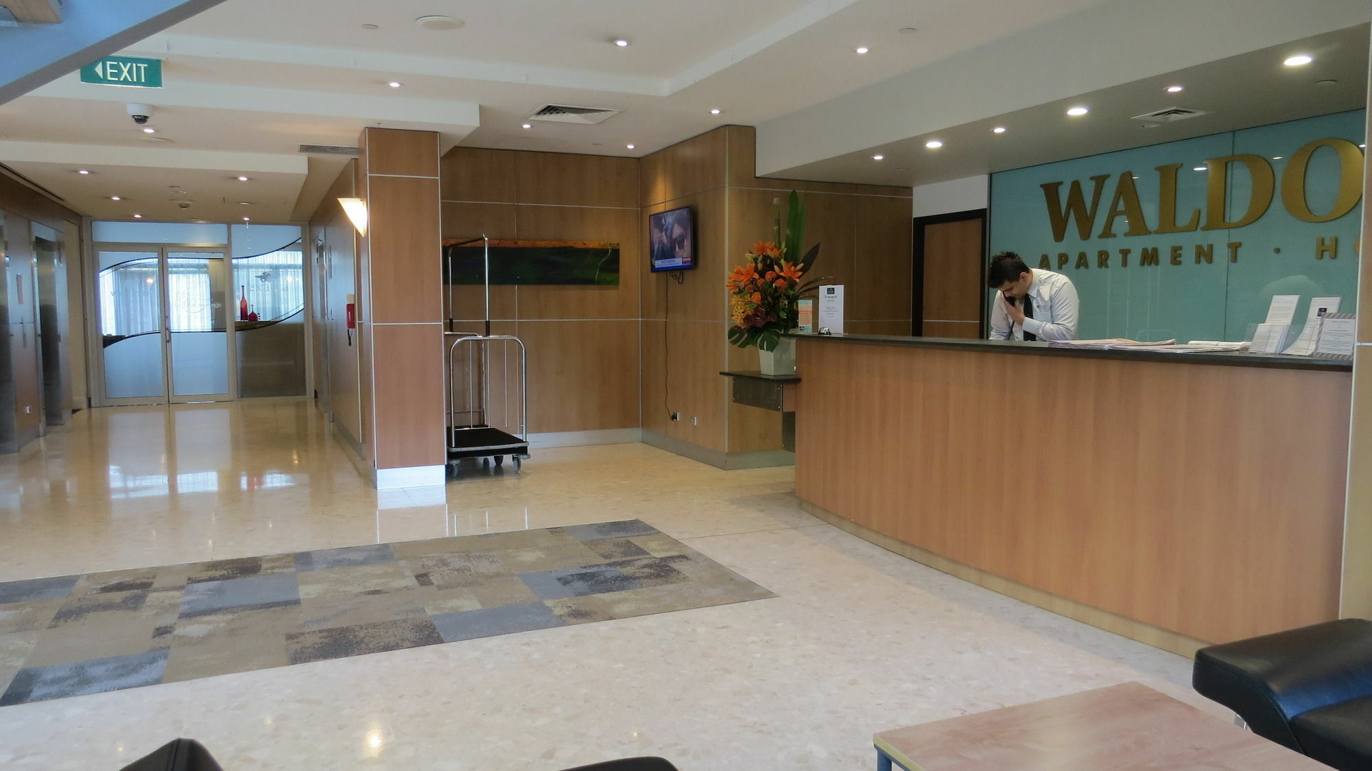 Aparthotel Nesuto Parramatta Sídney Exterior foto
