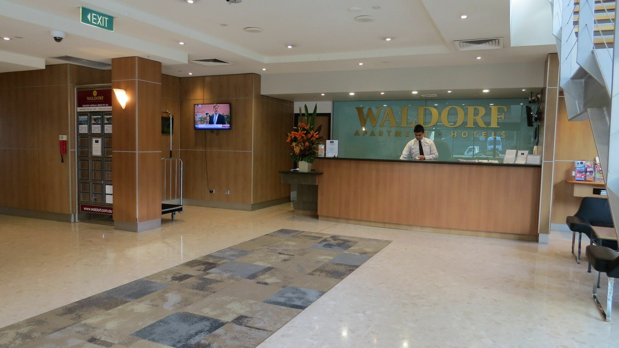 Aparthotel Nesuto Parramatta Sídney Exterior foto