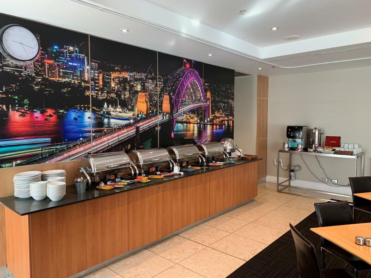 Aparthotel Nesuto Parramatta Sídney Exterior foto